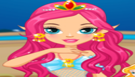 Mermaid Wedding Spa Day - Zee Games-Girl Games and Baby Games